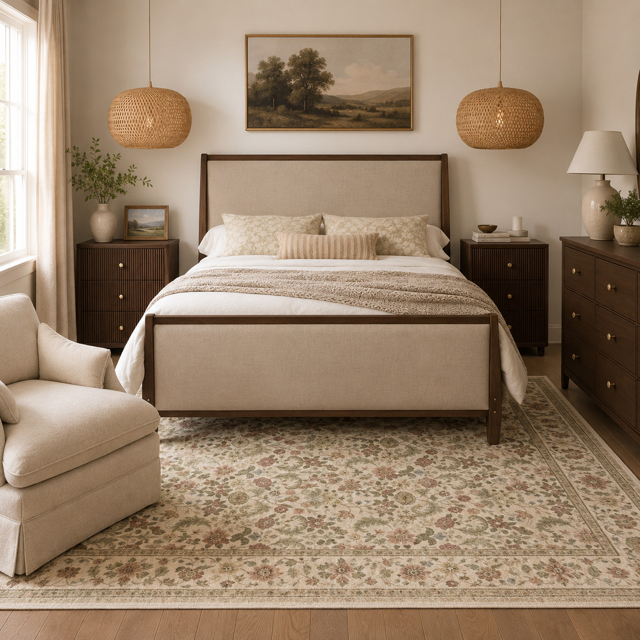 Target bedroom design 👏🏼

#LTKHome #LTKSeasonal #LTKOver40
