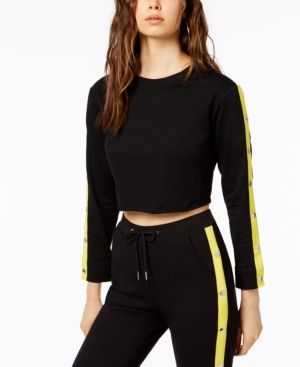 Waisted Ally Tracksuit Crop Top | Macys (US)