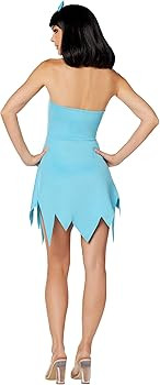 The Flintstones Adult Betty Rubble Costume | Officially licensed | Dress Costume | Cosplay Costum... | Amazon (US)