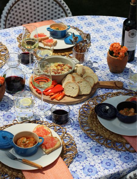 Spanish tapas table 💫