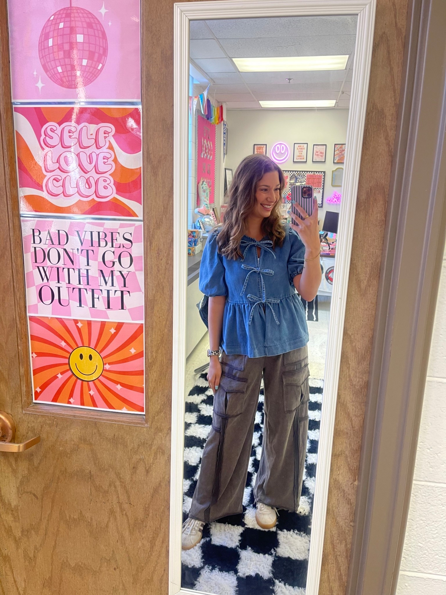 Comfy/casual teacher fit! Wearing a small in both! 

#LTKStyleTip #LTKFindsUnder50 #LTKWorkwear