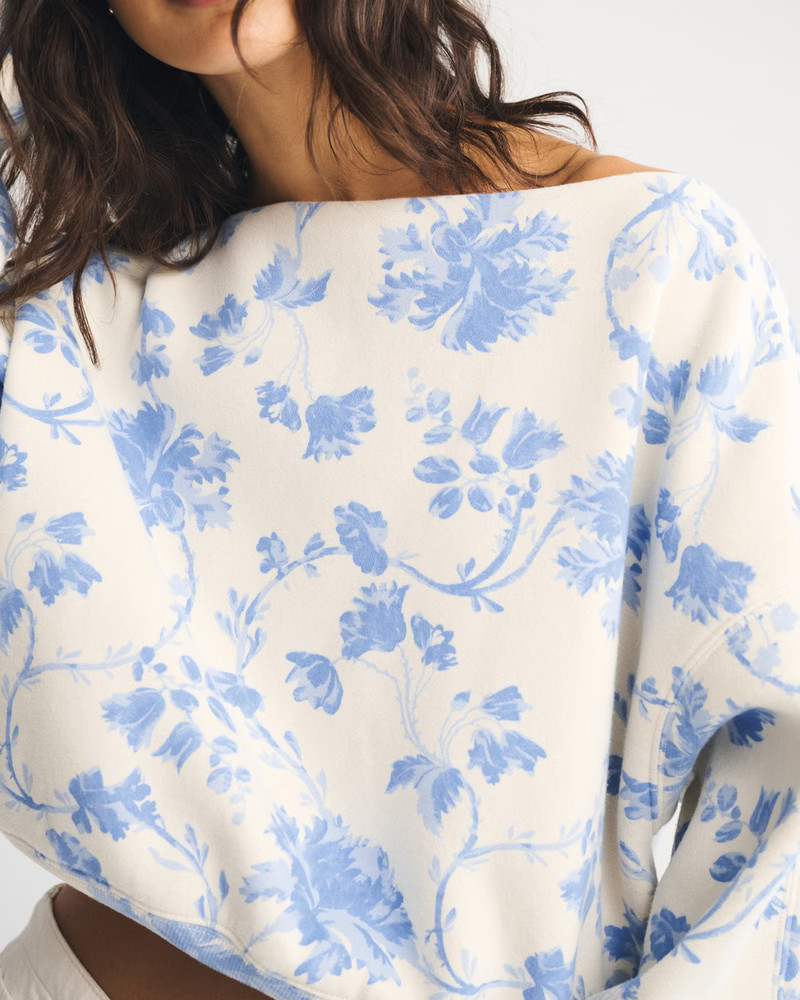 Women's Sunday Slash Top | Women's New Arrivals | Abercrombie.com | Abercrombie & Fitch (US)