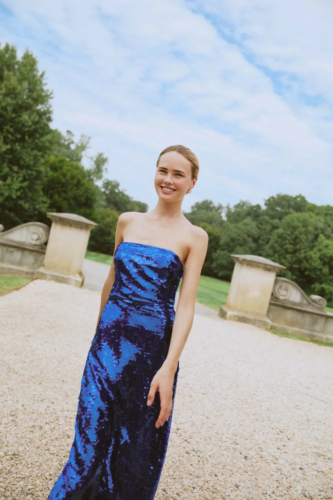 ML Monique Lhuillier Mira Sequins Dress | Rent the Runway