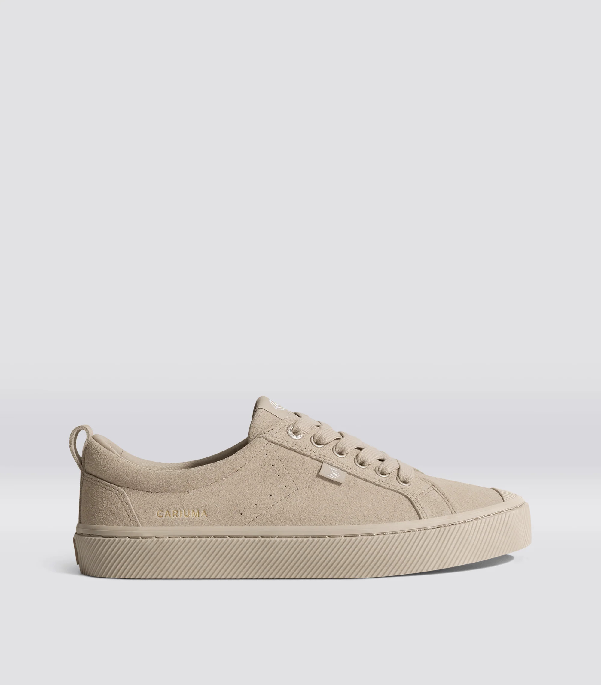 Women's Low Top All Sand Suede Shoes | OCA Low | Cariuma