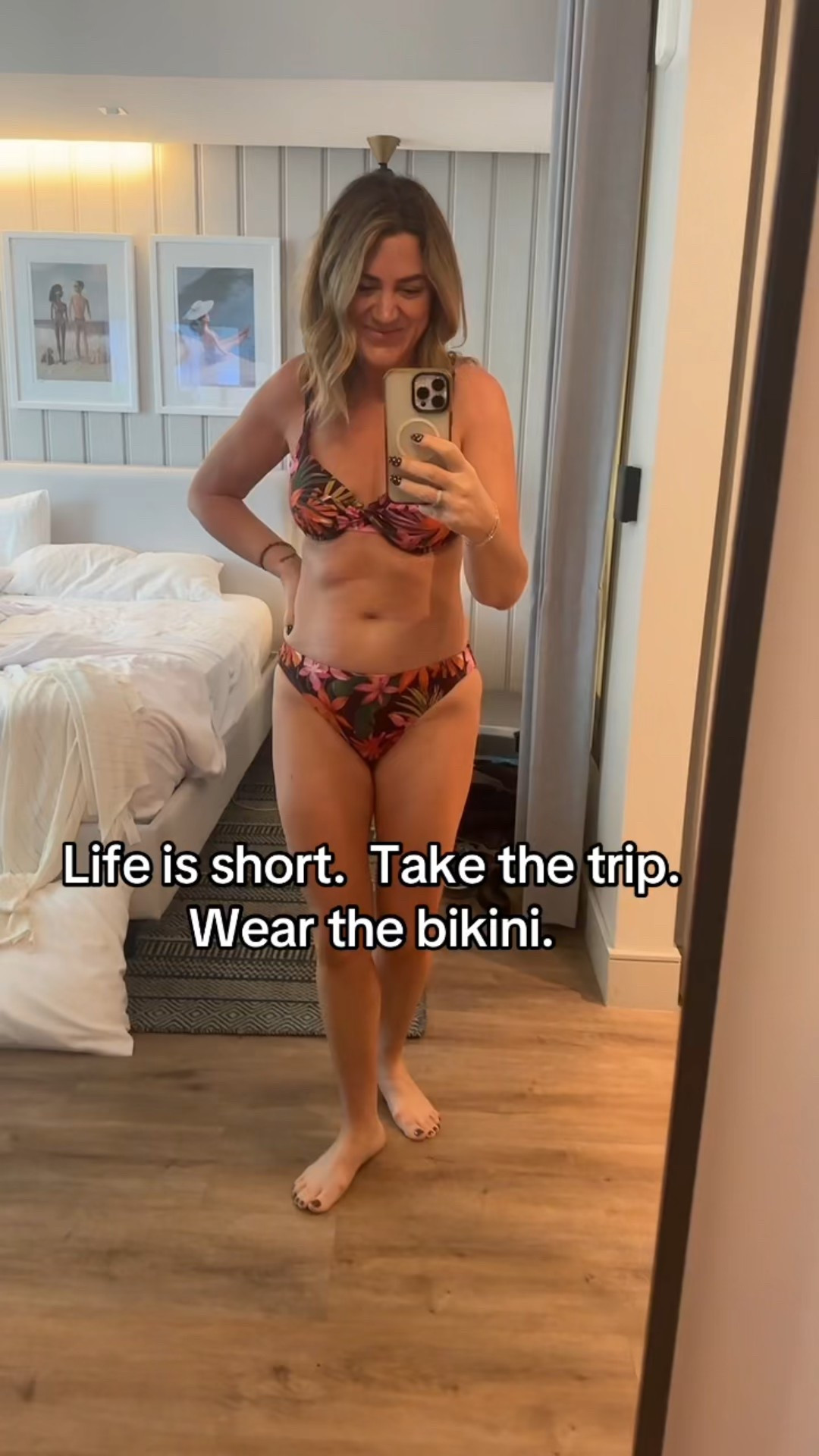 If you have vacations planned over the Fall & Winter like us check out this bikini.  Found it @target & love it!!🩷👙

#LTKTravel #LTKFindsUnder50 #LTKSwim