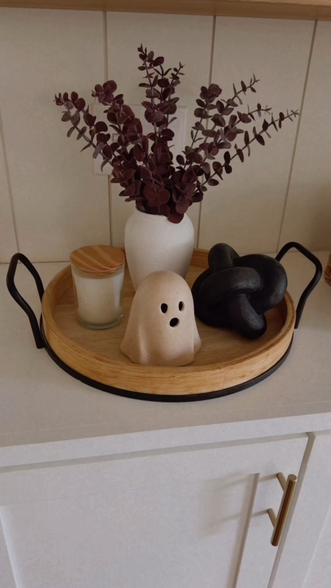 Grab this little ceramic ghost and save it for the fall, I got it on sale under $10. #spooky season Halloween affordable budget decor summerween @kohls

#LTKHome
