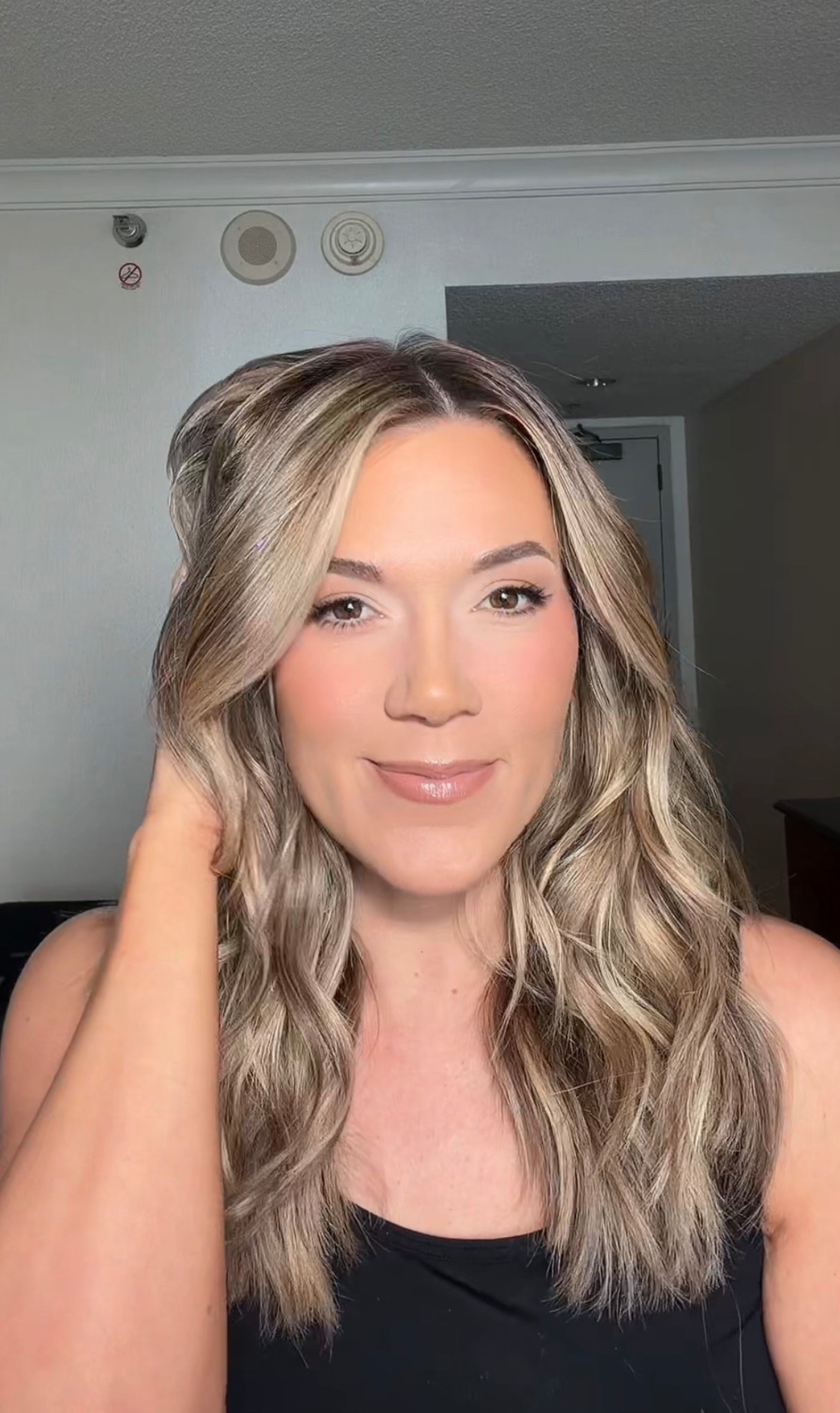 Love is blind reunion look on Megan! #loveisblind #makeup