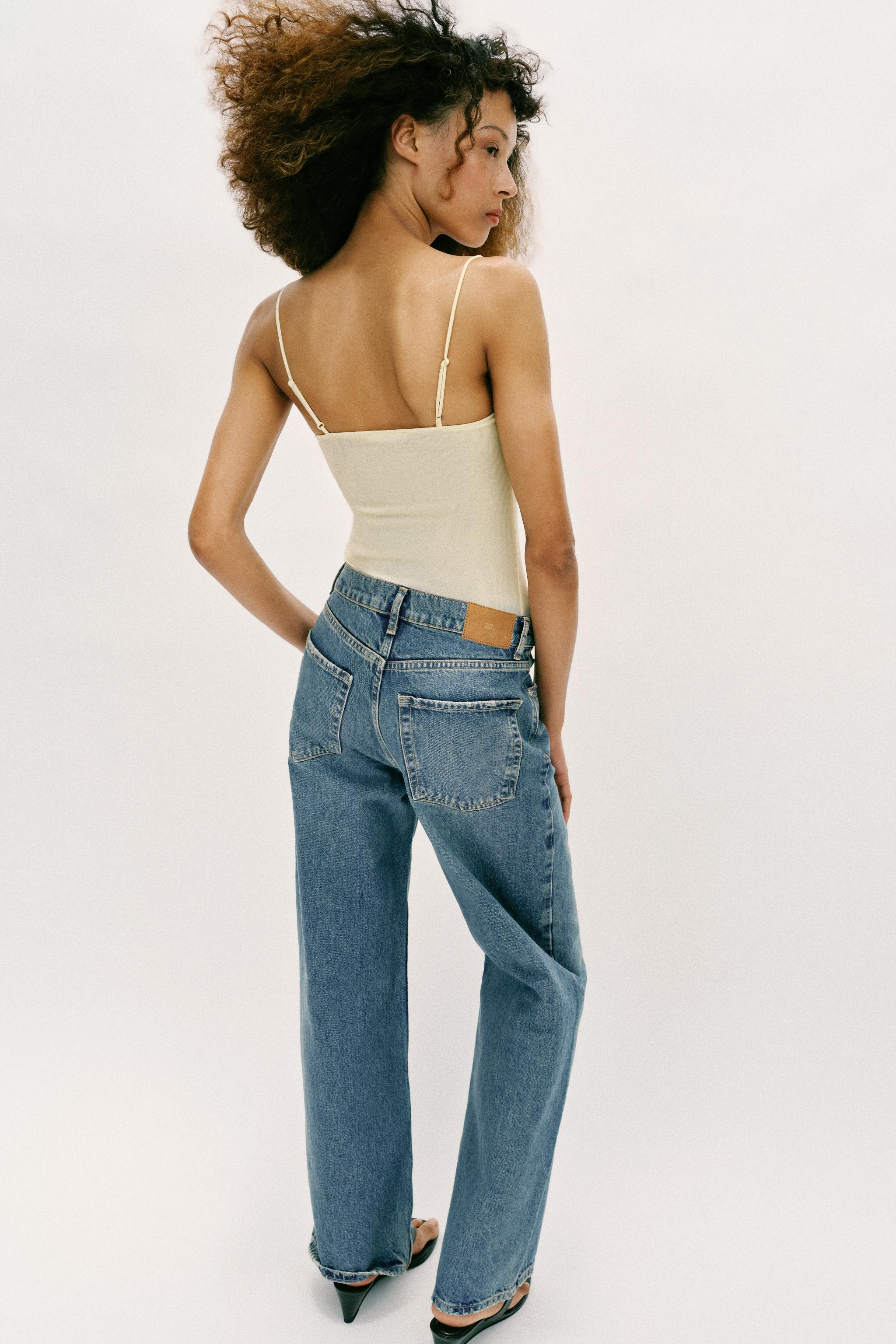 RUCHED TULLE BODYSUIT | Zara US