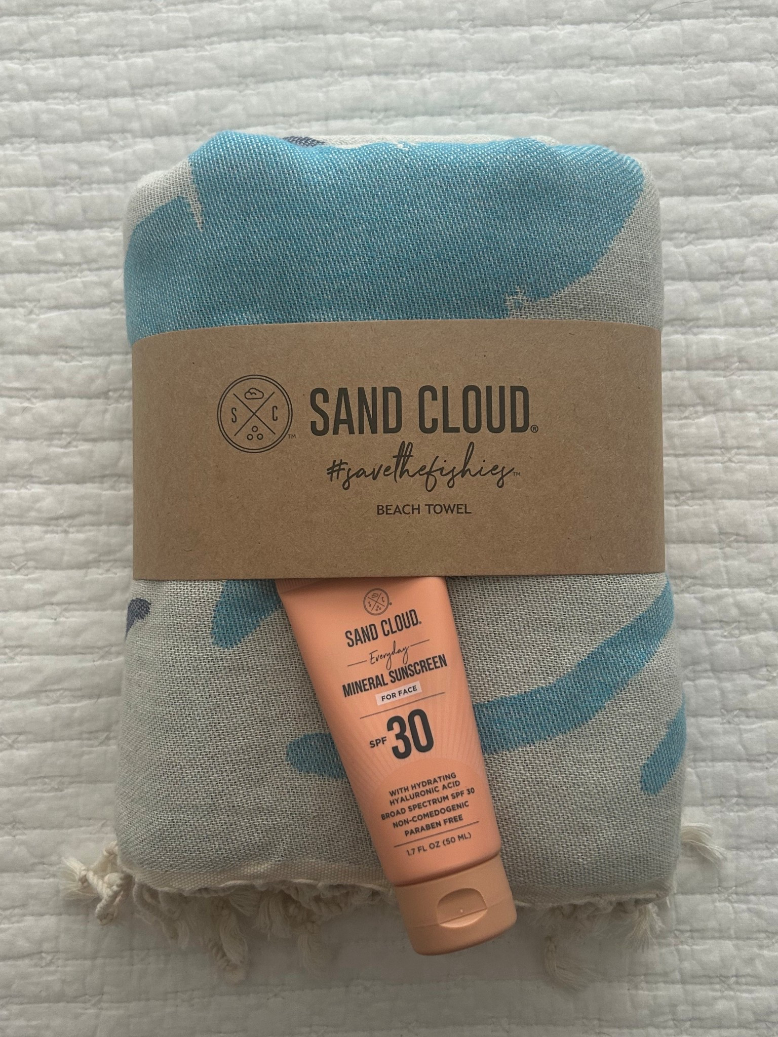 Always the best quality beach towels. This was our first time trying the sunscreen and it did not disappoint. We all used it Saturday at the soccer field and found it to be incredibly lightweight with no greasy finish. 

#LTKSeasonal #LTKFamily #LTKTravel