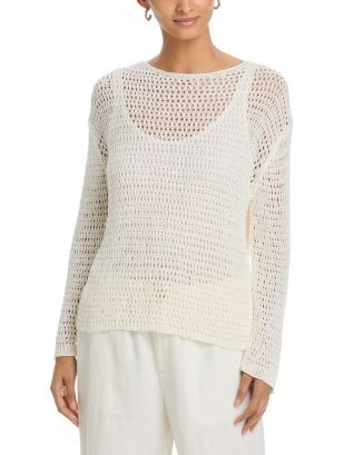 Evangeline Boat Neck Sweater | Bloomingdale's (US)