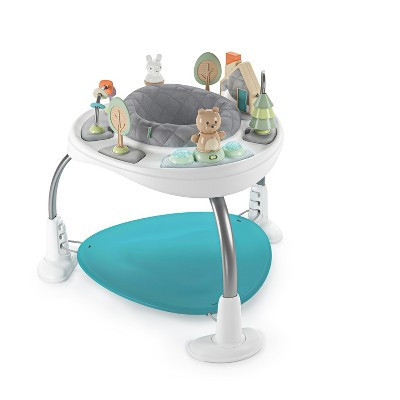 Ingenuity Spring & Sprout 2-in-1 Baby Activity Center - First Forest | Target