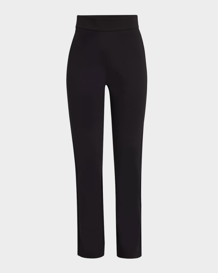 Toccin Claire Ponte Cigarette Pants | Neiman Marcus