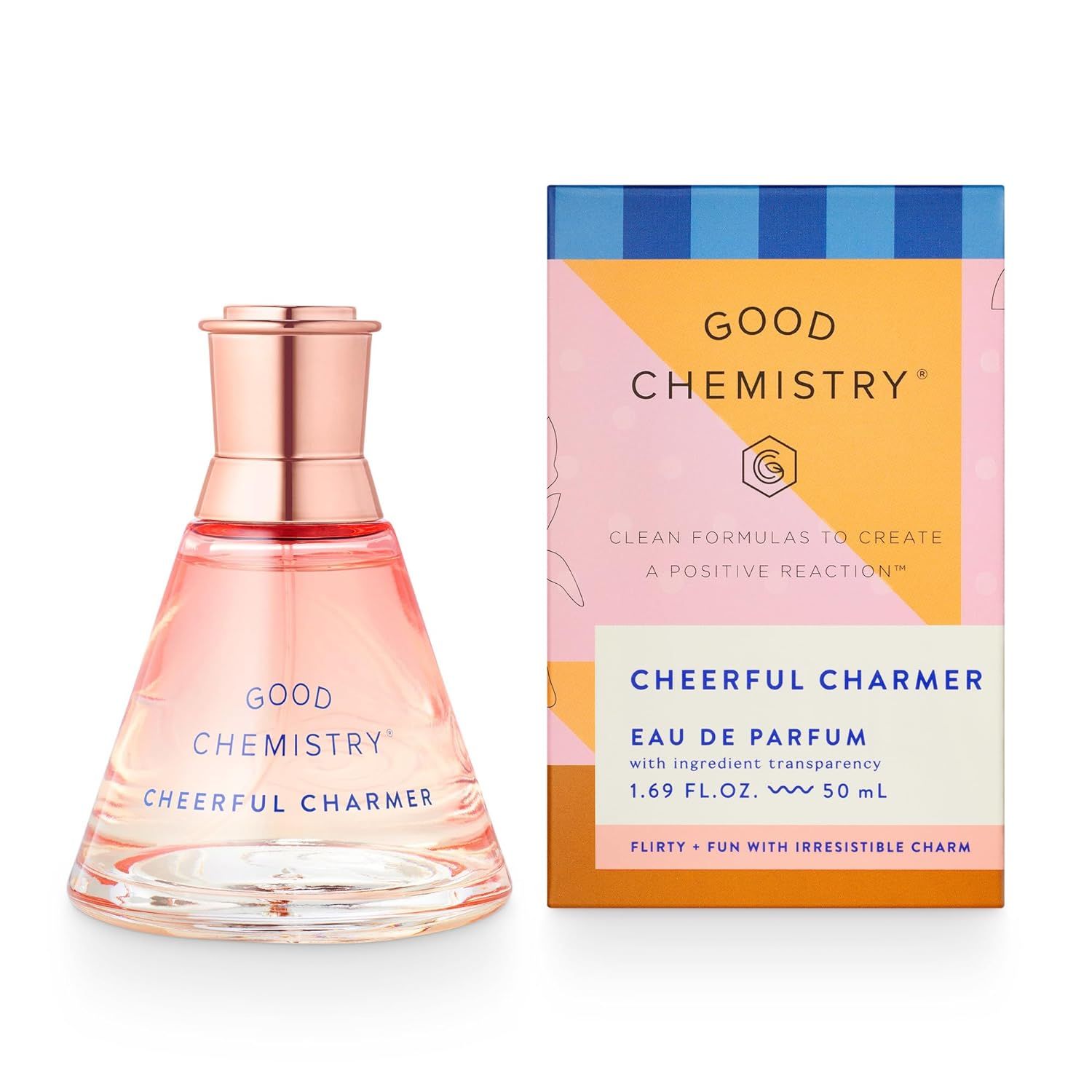 Good Chemistry Cheerful Charmer Eau de Parfume | Amazon (US)