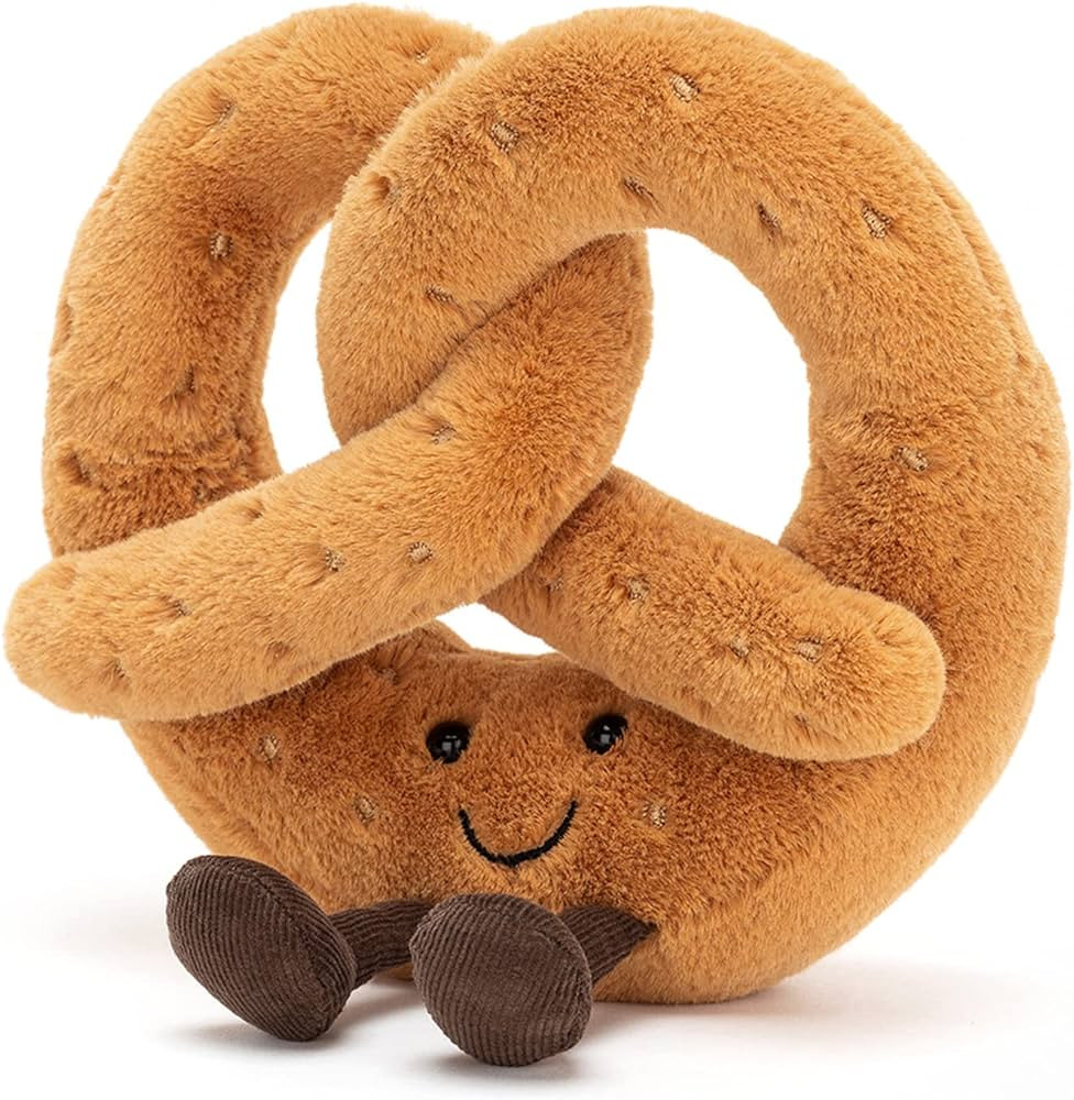 Jellycat Amuseable Pretzel Food Plush | Amazon (US)