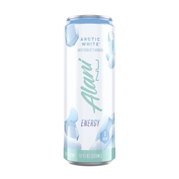 Alani Arctic White Energy Drink - 12 fl oz Can | Target