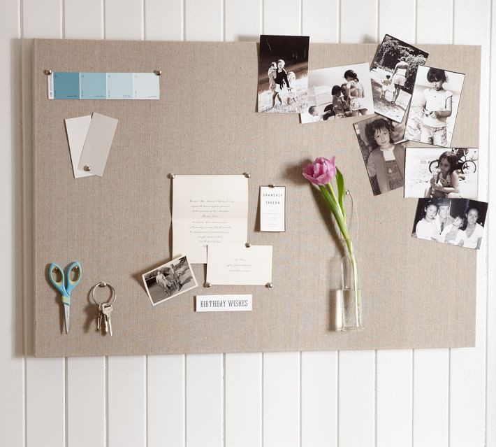 Linen Pinboard | Pottery Barn (US)