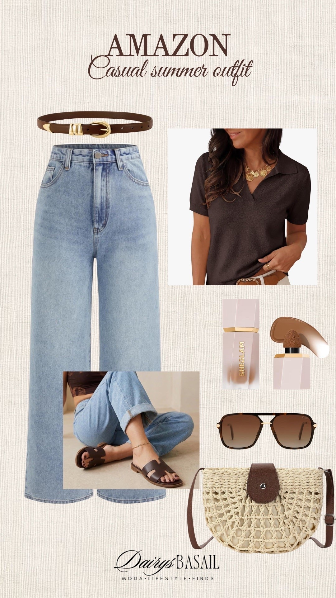 Amazon Casual Summer Outfit

#LTKootd #LTKU #LTKSeasonal