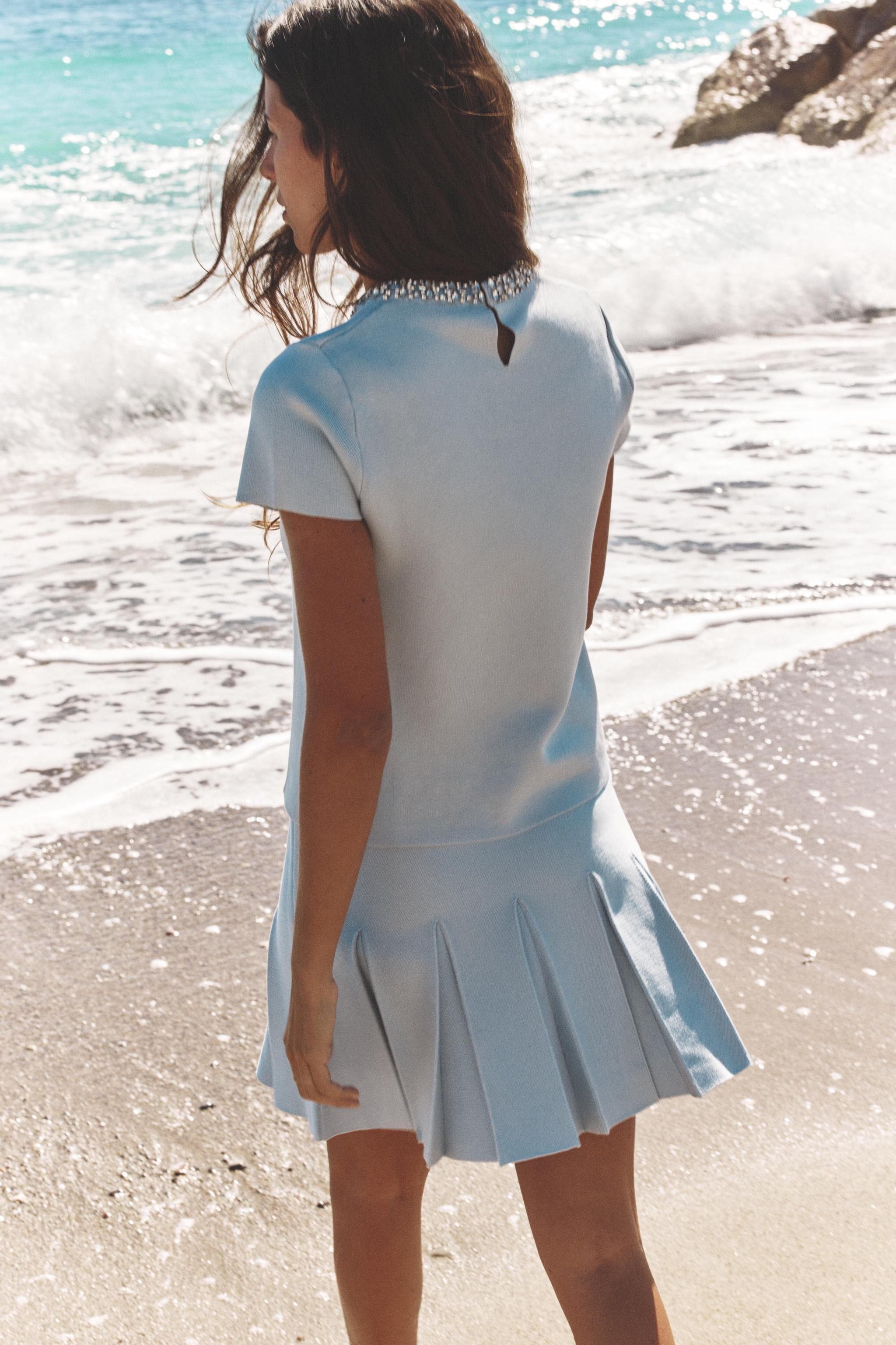 JEWEL KNIT TOP | Zara US