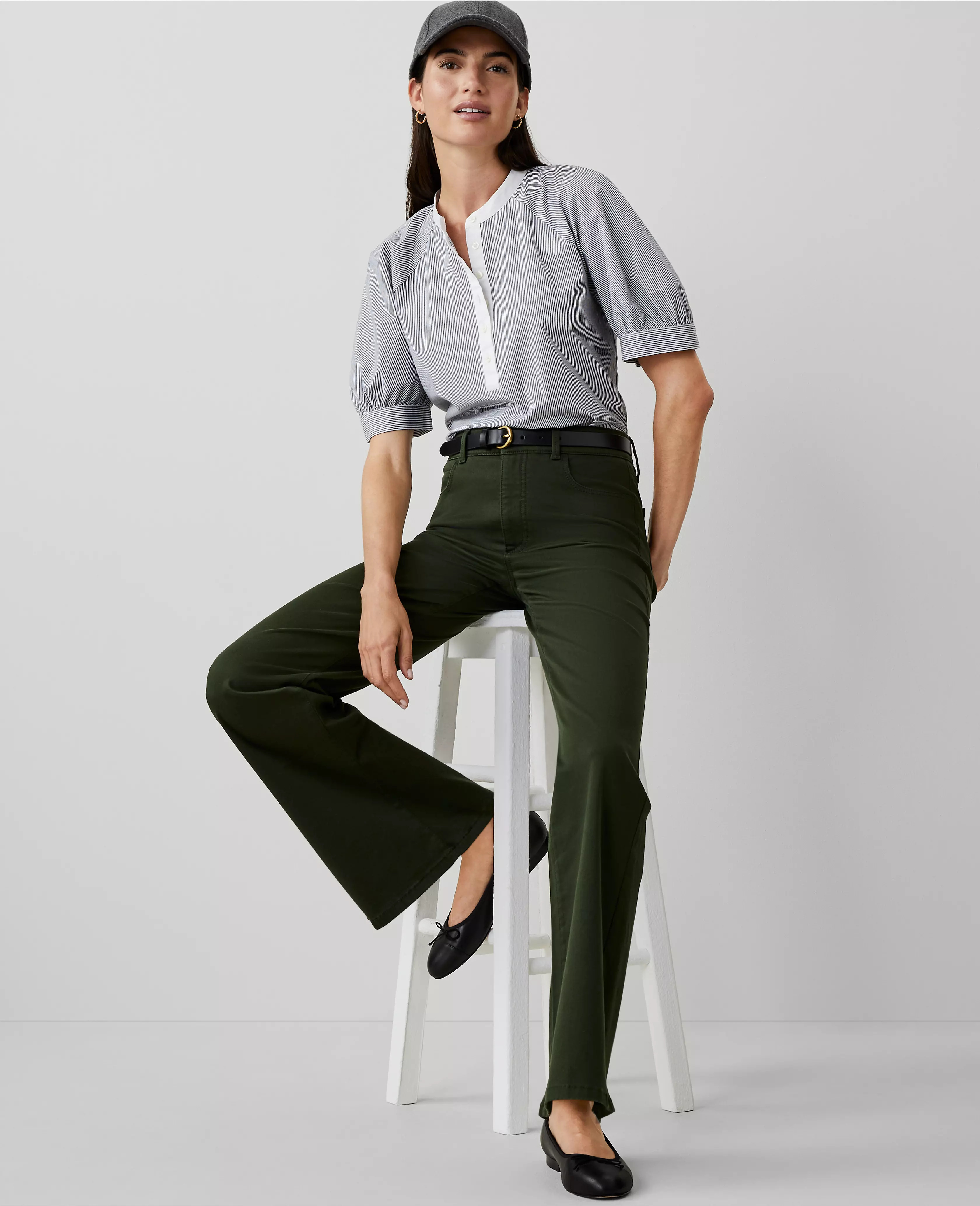 Weekend 5-Pocket Trouser | Ann Taylor (US)