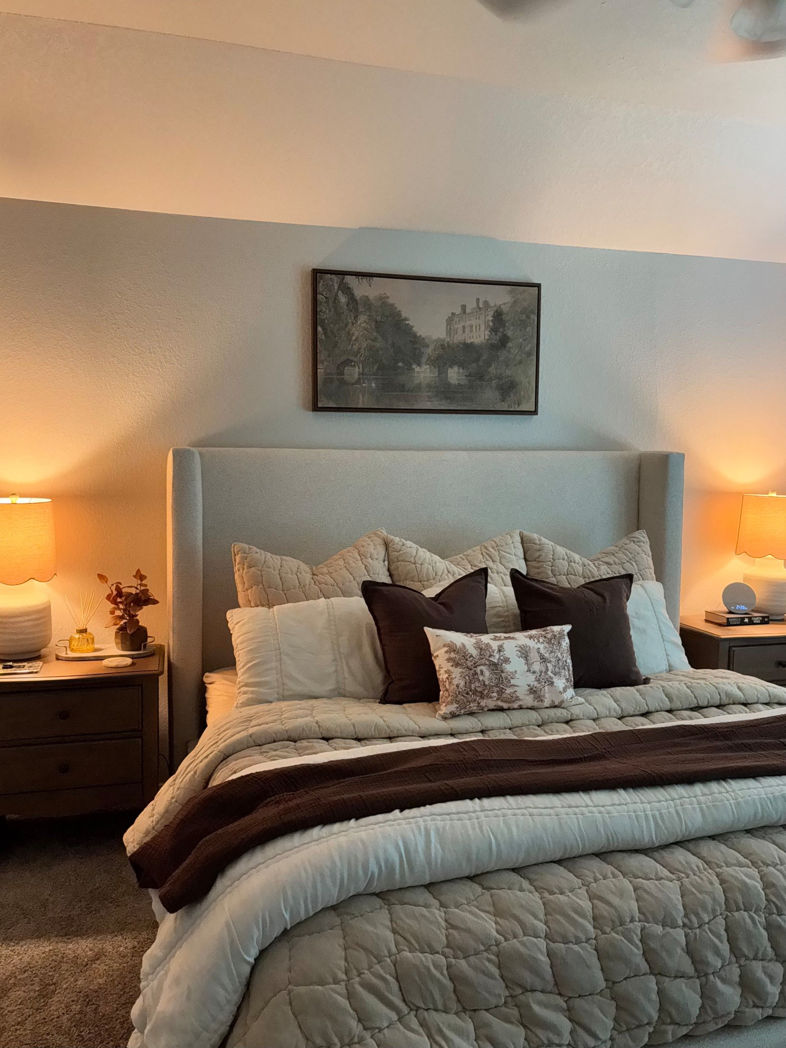 my bedroom is my favorite place ☁️ 

home, home inspo, organic modern, bedroom decor, neutral decor, neutral bedroom, neutral vintage, neutral vintage decor, neutral vintage bedroom, antique modern decor, antique modern bedroom

#LTKSeasonal #LTKautumn #LTKHome