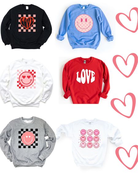 The cutest Valentine’s Day sweatshirts coming at you from Target this year. They are too adorable for words! 

#LTKHoliday #LTKSeasonal #LTKfamily