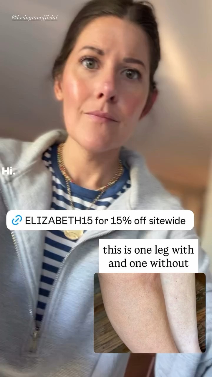 ELIZABETH15 for 15% off sitewide 

My favorite sunless tanners for looking slightly more alive without actually laying in the sun 😂☀️
Super easy to apply; natural-looking, non-orange, not streaky and not smelly

sunless tanner, self tanner, tanning lotion, tanning foam, self tanning mousse, gradual tanner, tanning drops, face tanner, body tanner, easy self tanner, natural self tanner, non orange self tanner, beginner self tanner, best self tanner, bronzing mousse, glow lotion, tanning products, summer glow, fake tan, at home tan, self tanning routine, streak free self tanner, quick dry self tanner, tanning essentials, beauty favorites, skincare favorites, vacation glow, bronzed skin, tanning mitt, self tanning lotion, mousse tanner, facial tanning drops, easy beauty products, beauty hacks, summer beauty, beauty must haves, hydrating self tanner, overnight self tanner, lightweight self tanner

#LTKselfcare #LTKmomlife #LTKOver40