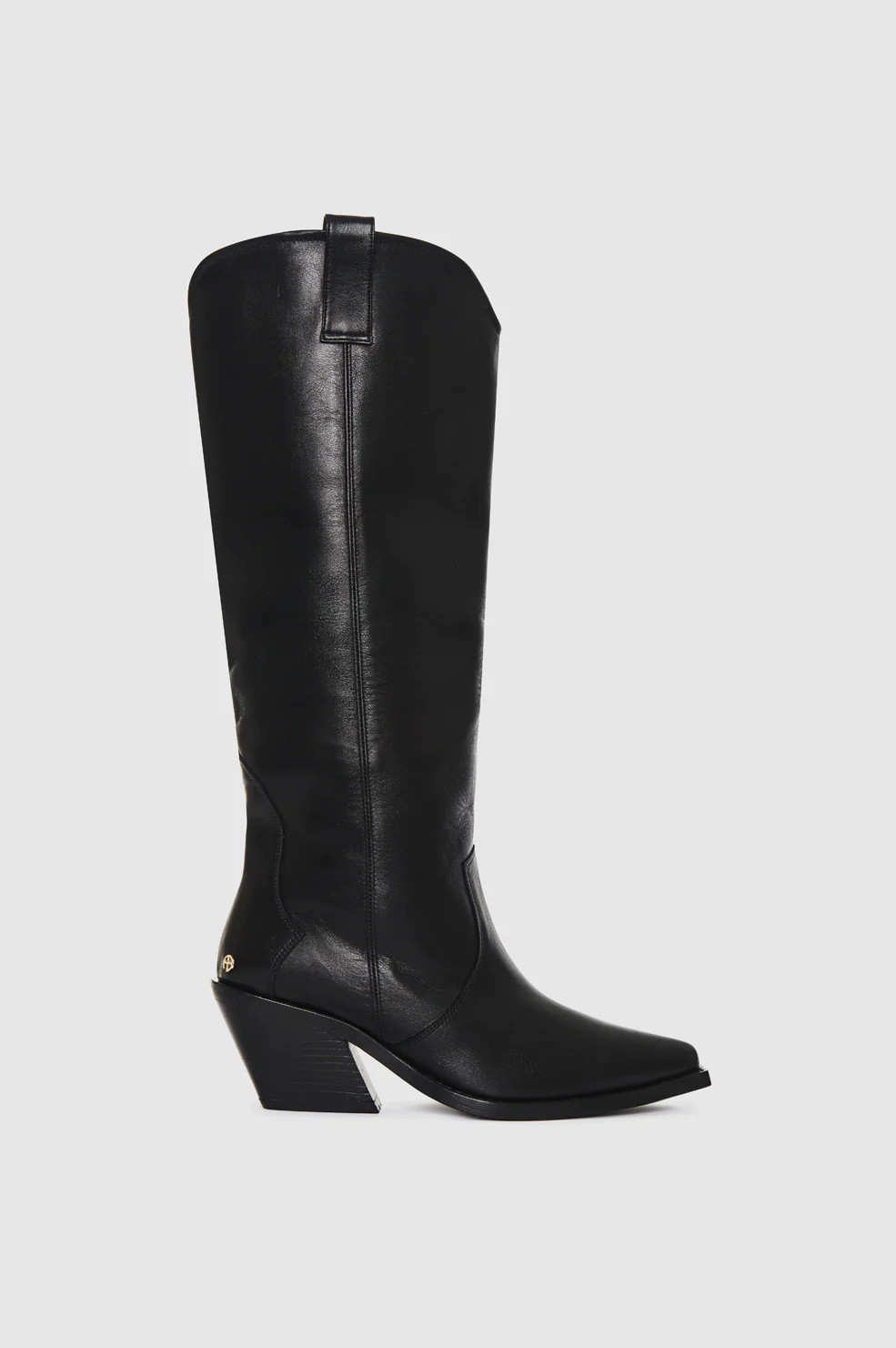 ANINE BING Tall Tania Boots in Black | Anine Bing
