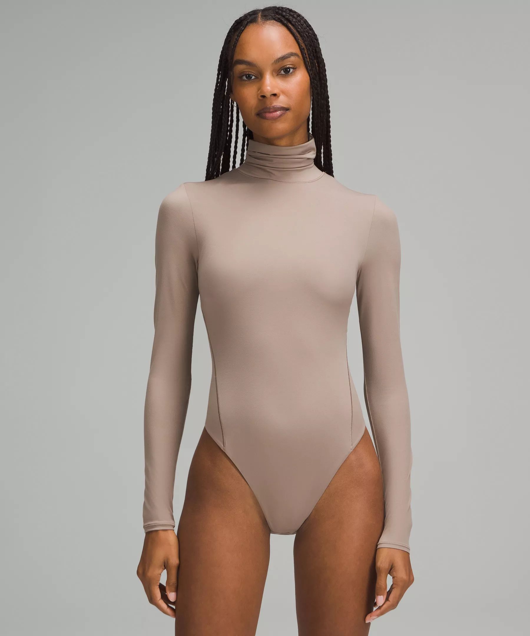 Wundermost Ultra-Soft Nulu Turtleneck Bodysuit | Women's Long Sleeve Shirts | lululemon | Lululemon (US)