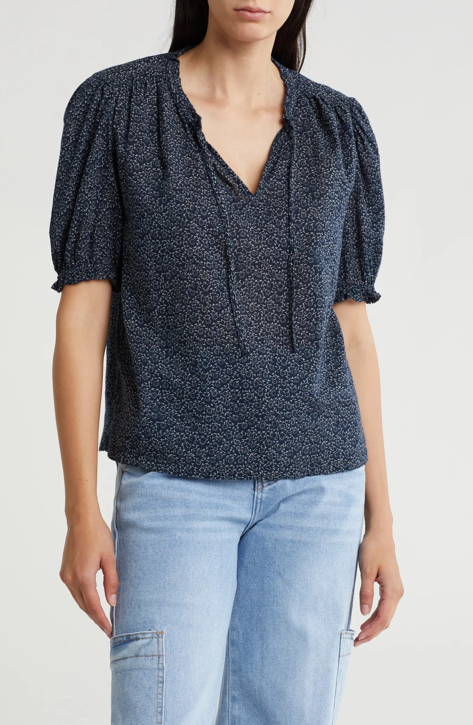 Melrose and Market Flutter Sleeve Top | Nordstromrack | Nordstrom Rack