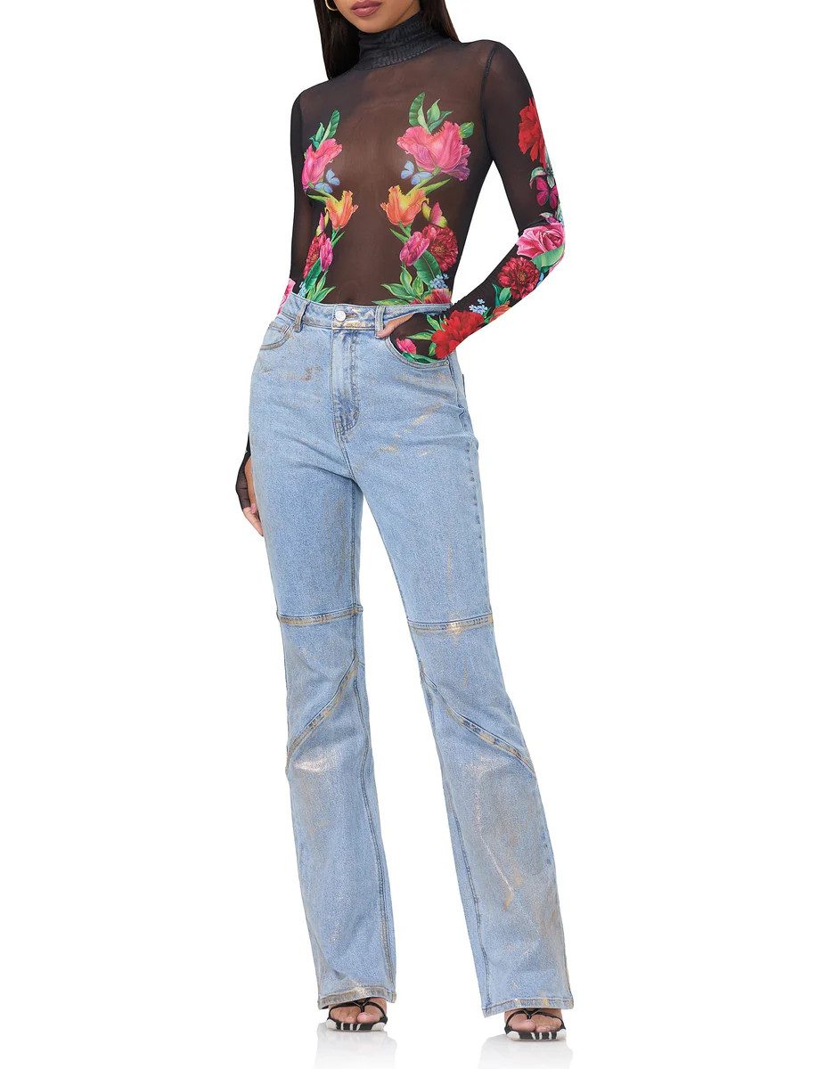 Zadie Top - Body Floral | ShopAFRM