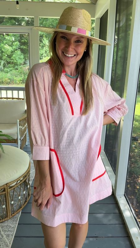The cutest designer dupe swim coverups for $35 / swimsuit coverups / beach outfit / beach style / vacation outfit / resort style / sunshine tienda / beach hat

#LTKStyleTip #LTKSwim #LTKFindsUnder50