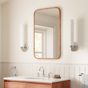 Seamless Wood Medicine Cabinet | West Elm (US)
