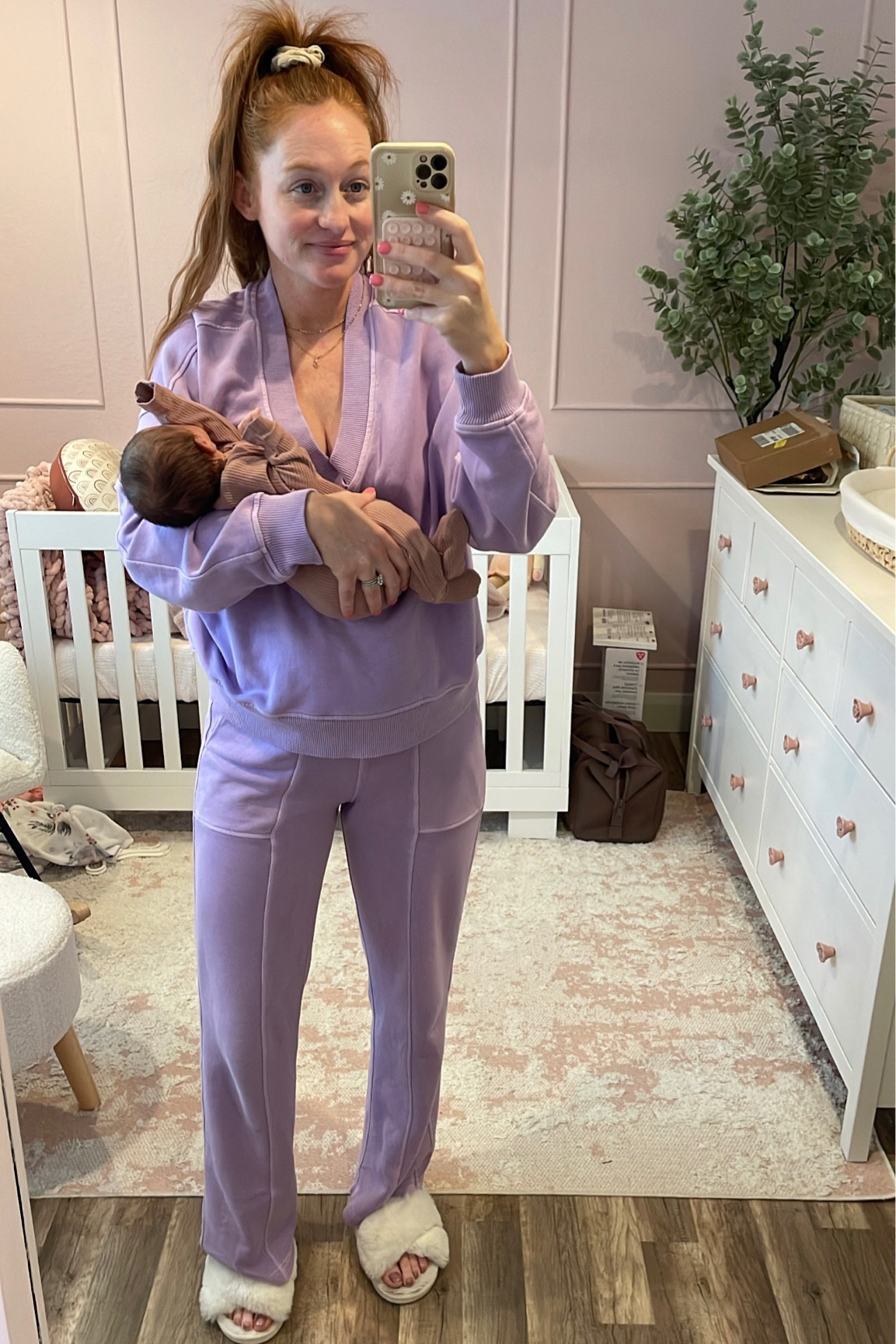 The perfect loungewear outfit. Perfect for postpartum too! So comfy 

#LTKfamily #LTKbump