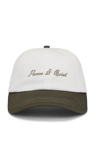Signature 2 Tone Dad Hat in Olive | Revolve Clothing (Global)