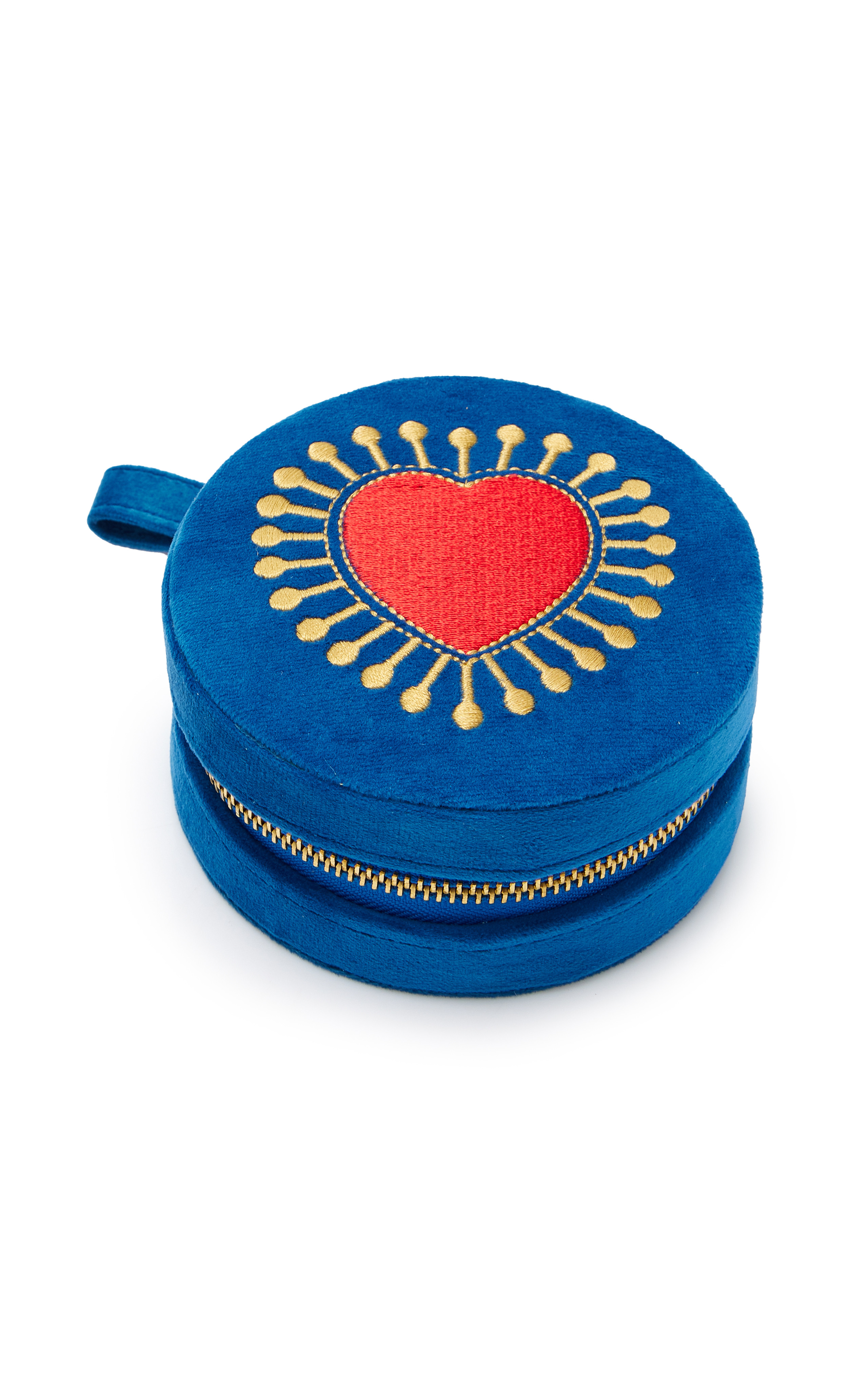 Sacred Heart Vegan Suede Jewelry Box | Moda Operandi (Global)