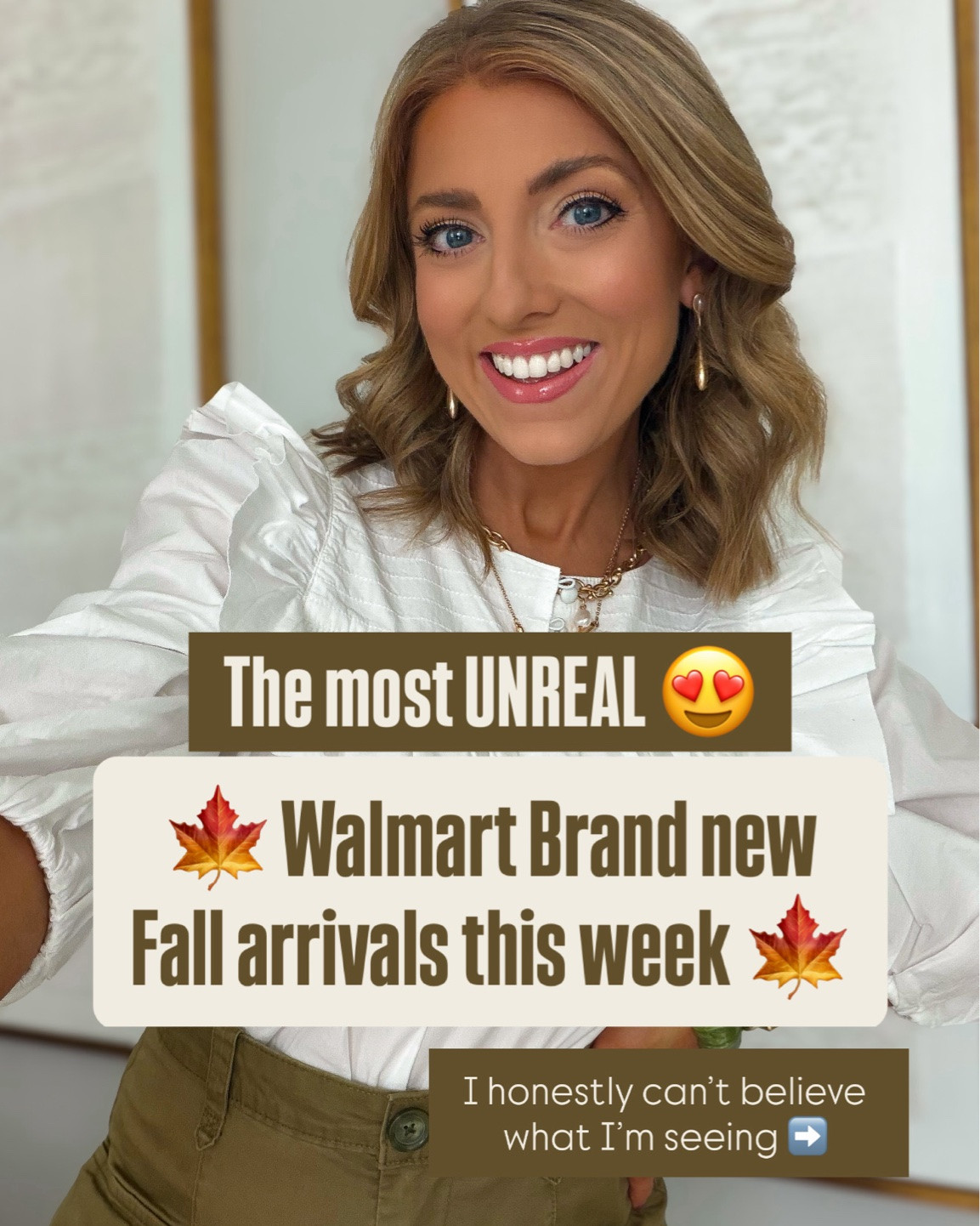 Note: this post has the SECOND half of the items linked! See my PREVIOUS LTK post for the rest of the haul ☺️ 

Walmart is absolutely KILLING it with the new fall fashion arrivals this week!! 😍🍂 I honestly cannot believe how good these are! So many pieces look and feel WAY more expensive than their Walmart prices.

From the brand new waffle knit pullovers and cozy matching sets to the tweed ruffle dress + matching jacket, fall flannels, oversized denim, barrel jeans, scarves, sweaters and the cutest snake print matching set… these might be some of my favorite Walmart fashion finds yet! 👏🏼

And the DETAILS!! 😍 Rich fall colors, leopard + snake prints, gold buttons, elevated textures and SO many pieces that are perfect for layering. Walmart seriously understood the assignment with this drop!

If you’re looking for affordable fall outfits, Walmart new arrivals, fall layering pieces, comfy matching sets or elevated everyday style without the designer price tag, there are SO many good finds right now! 🍁🤎

#walmartfashion #walmartfinds #walmartnewarrivals #walmartstyle #walmartfashionfinds #fallfashion #falloutfits #fallstyle #affordablefashion #affordablestyle #walmartoutfits #falloutfitideas #walmartmusthaves #fallwardrobe #everydaystyle

#LTKootd #LTKPetite