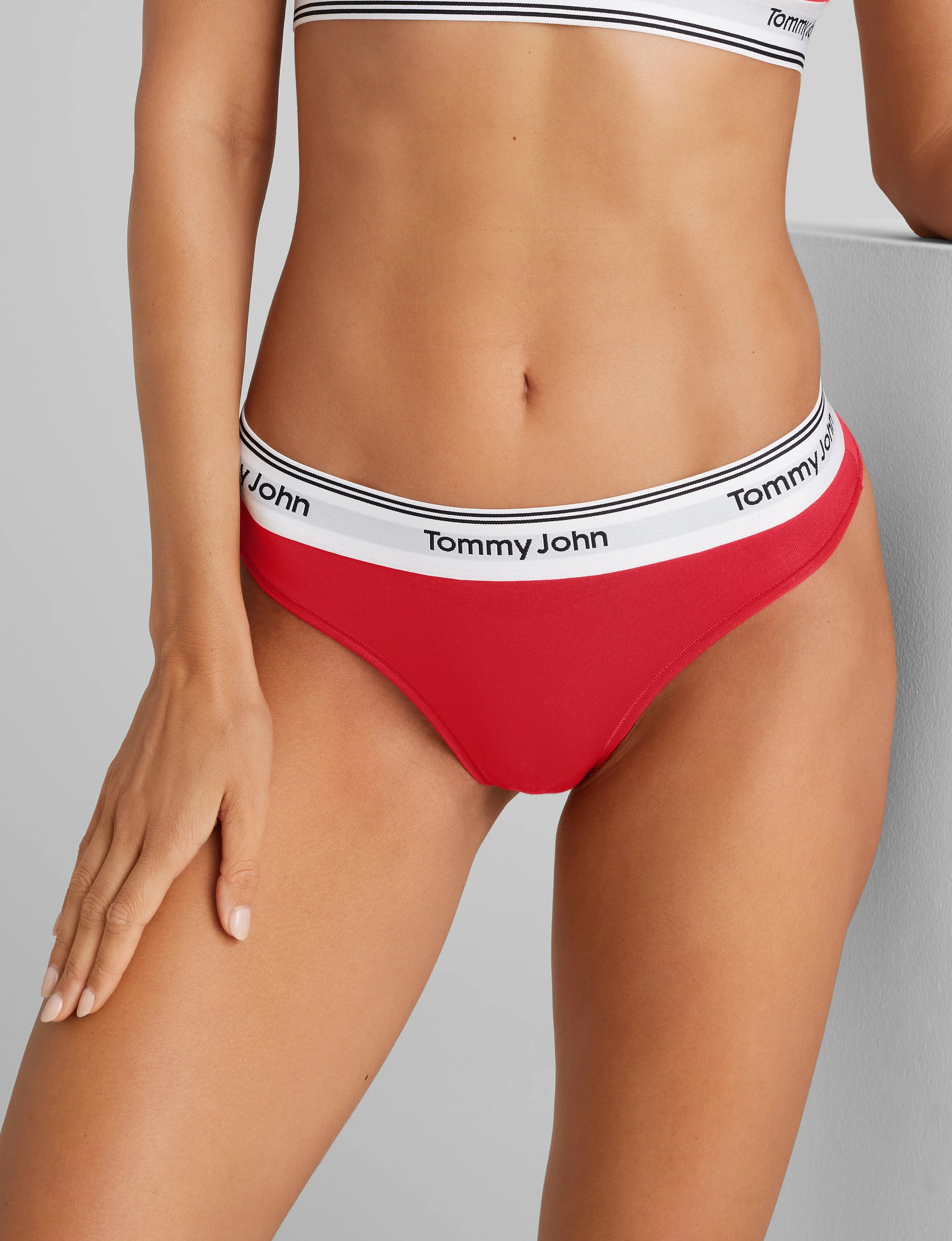 Women's Signature Cotton Thong | Tommy John