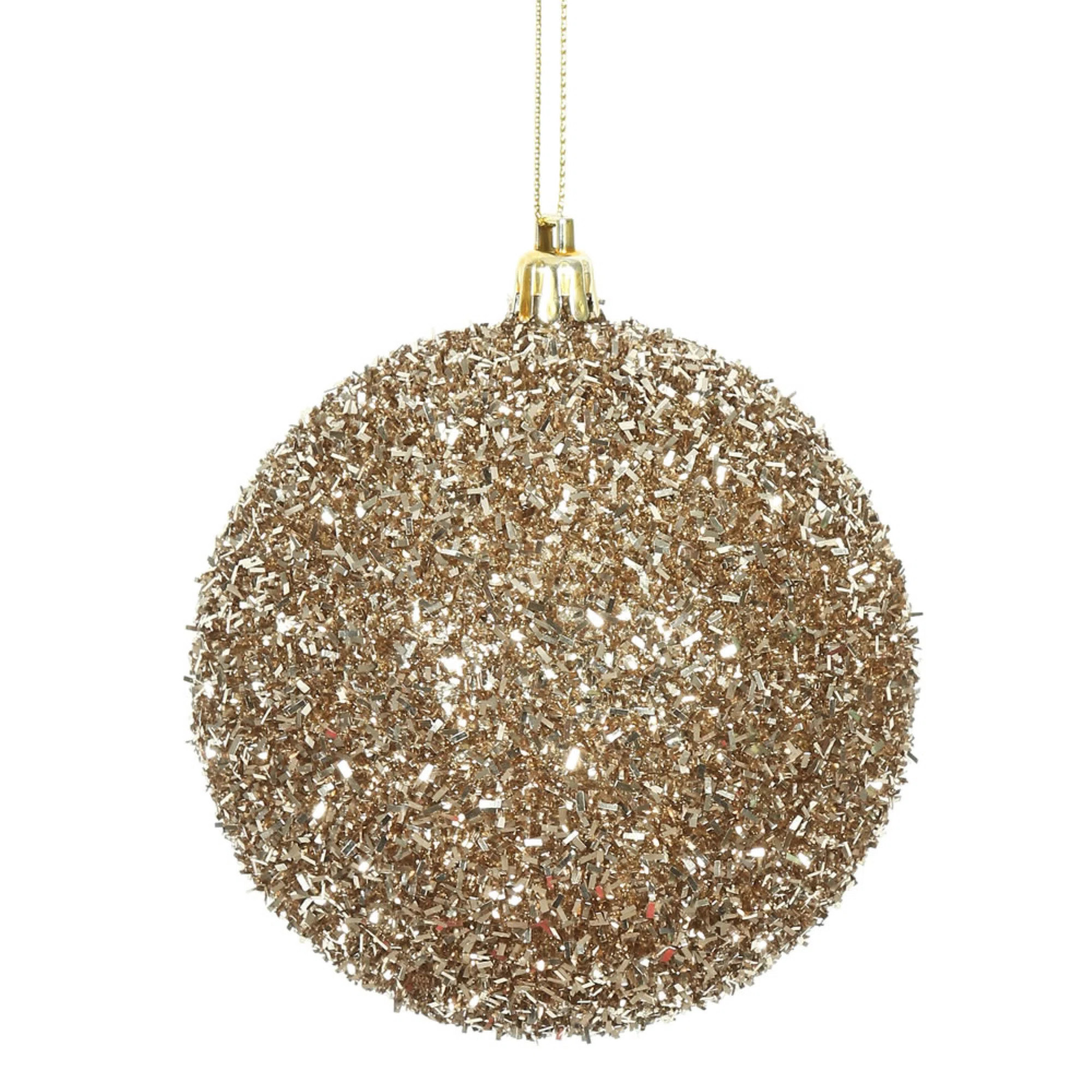 Etta Avenue™ Tinsel Ball Ornament & Reviews | Wayfair | Wayfair North America