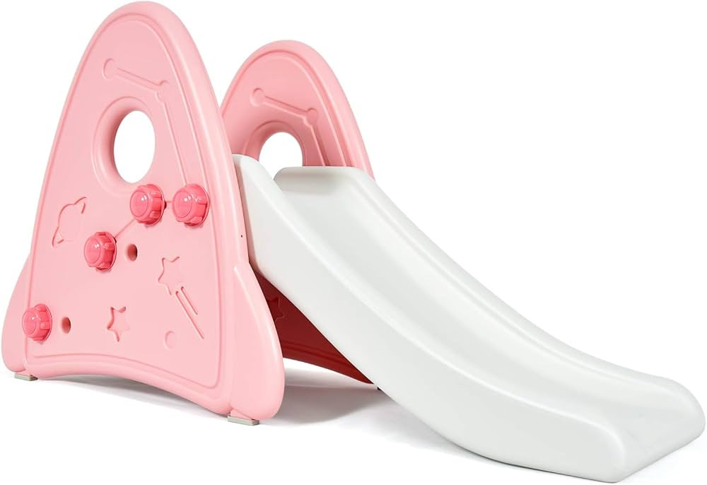 BABY JOY Kids Slide, Freestanding Baby Mini Play Climber Slide Set for Indoor Outdoors Use, Child... | Amazon (US)
