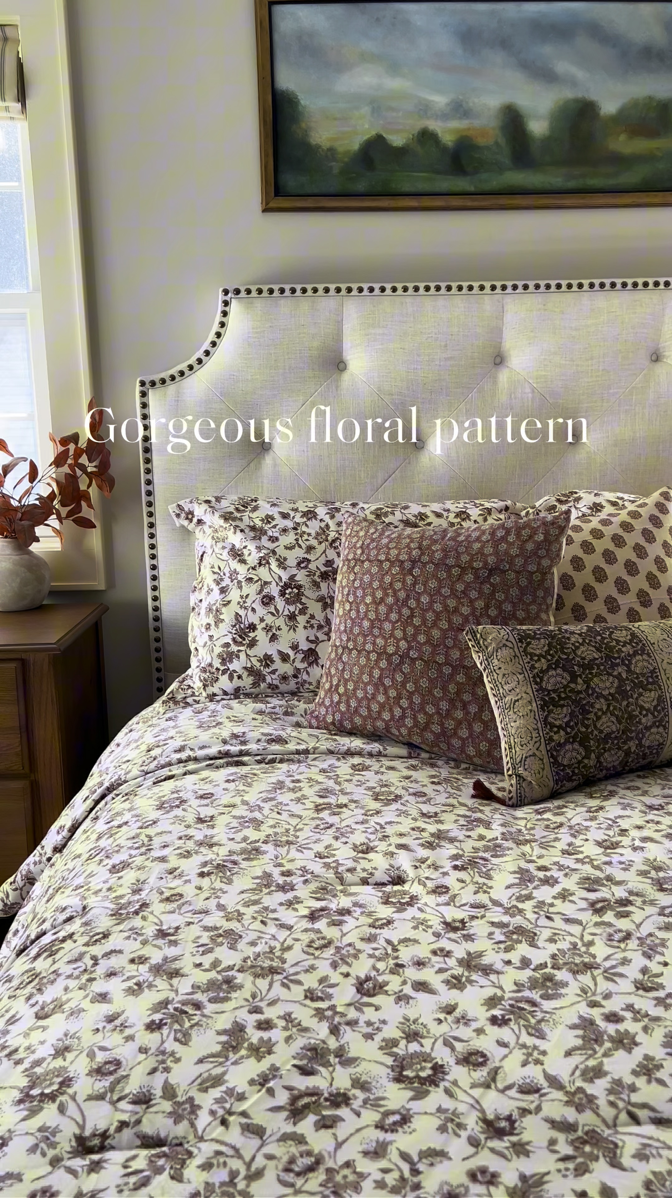 $45 Walmart floral  Quilt! 

#LTKHome #LTKFindsUnder50 #LTKSaleAlert