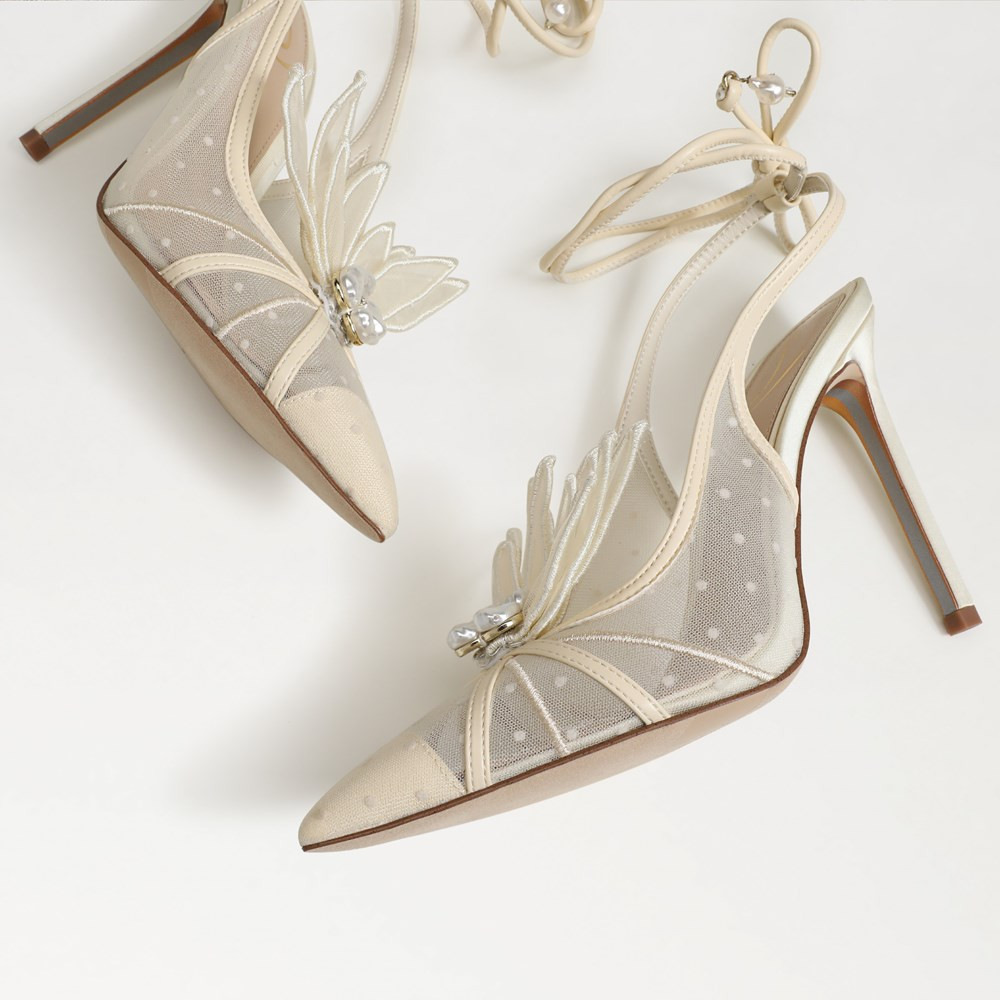 Aura Lace Up Stiletto Heel | Sam Edelman