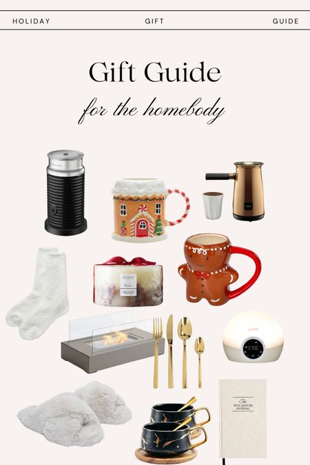 Gift guide for the homebody 

#LTKGiftGuide #LTKHolidaySale #LTKCyberWeek