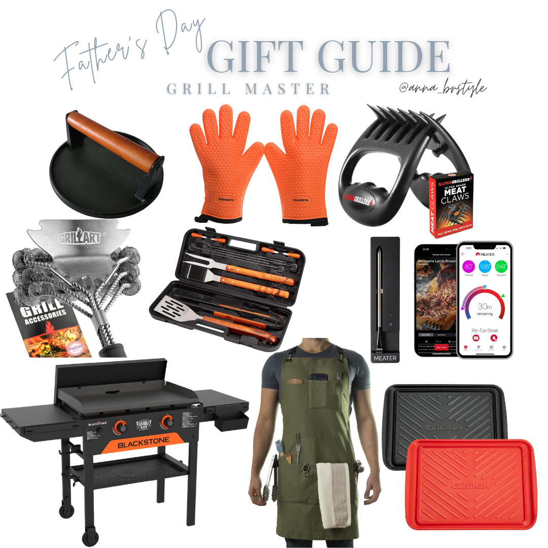 Father's Day gift ideas for the grill master gift guide for dads who barbecue summer BBQ 

 #LTKSummerEdit #LTKGiftGuide #LTKMens