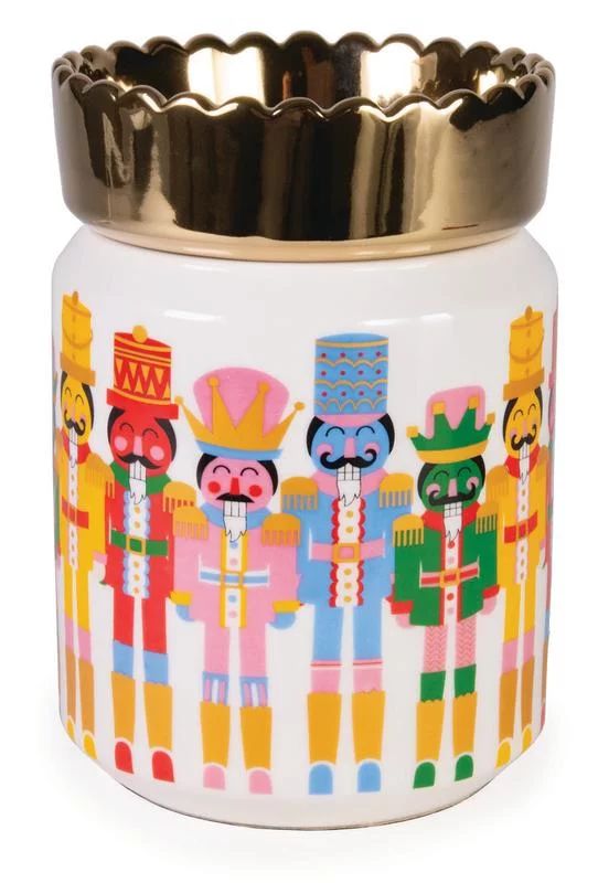 Packed Party Holiday Colorful Nutcrackers Wax Warmer | Walmart (US)