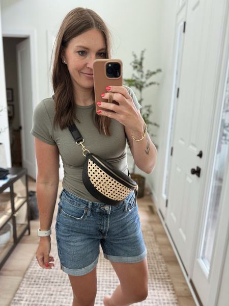 I had to run to target and get this $20 crossbody bag. It’s so cute and perfect for summer!

#LTKItBag #LTKStyleTip #LTKFindsUnder50