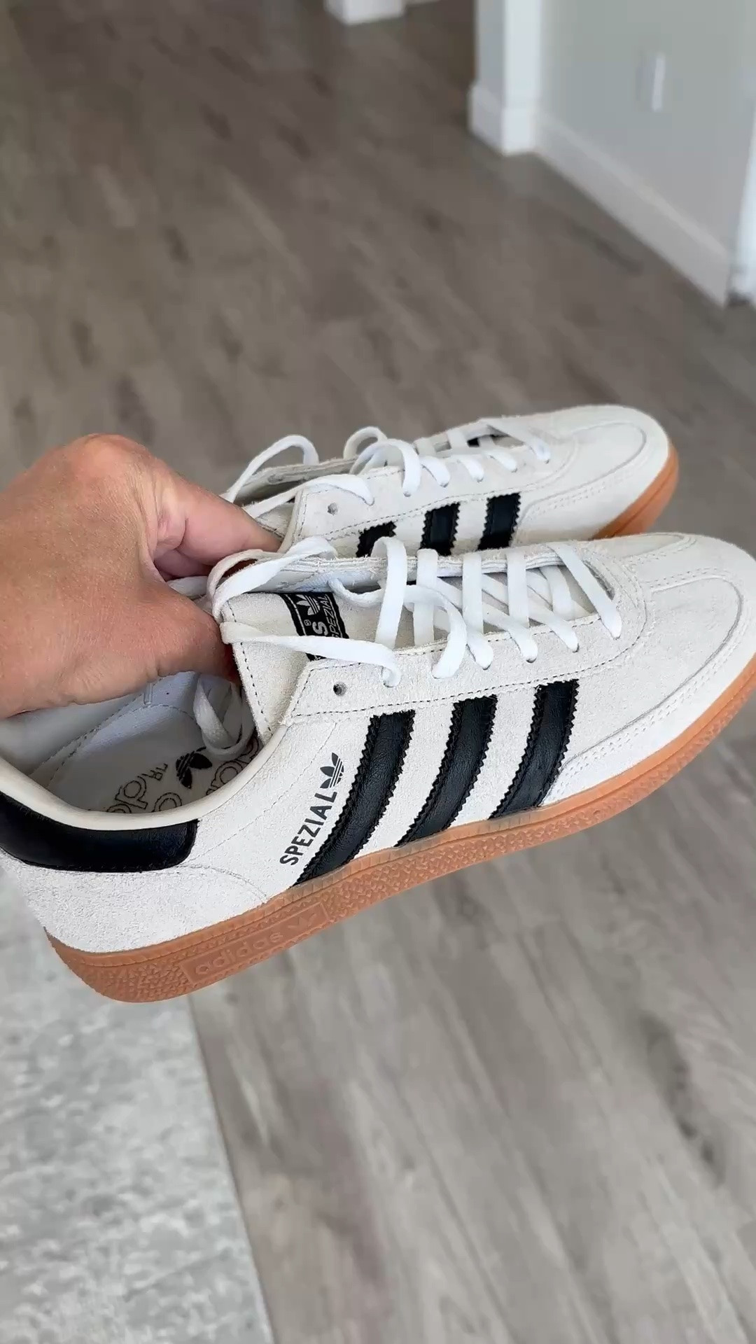 My new sneakers 🥰
Adidas Spezial
I wear size 8, tts

#LTKootd #LTKdayinmylife #LTKActive
