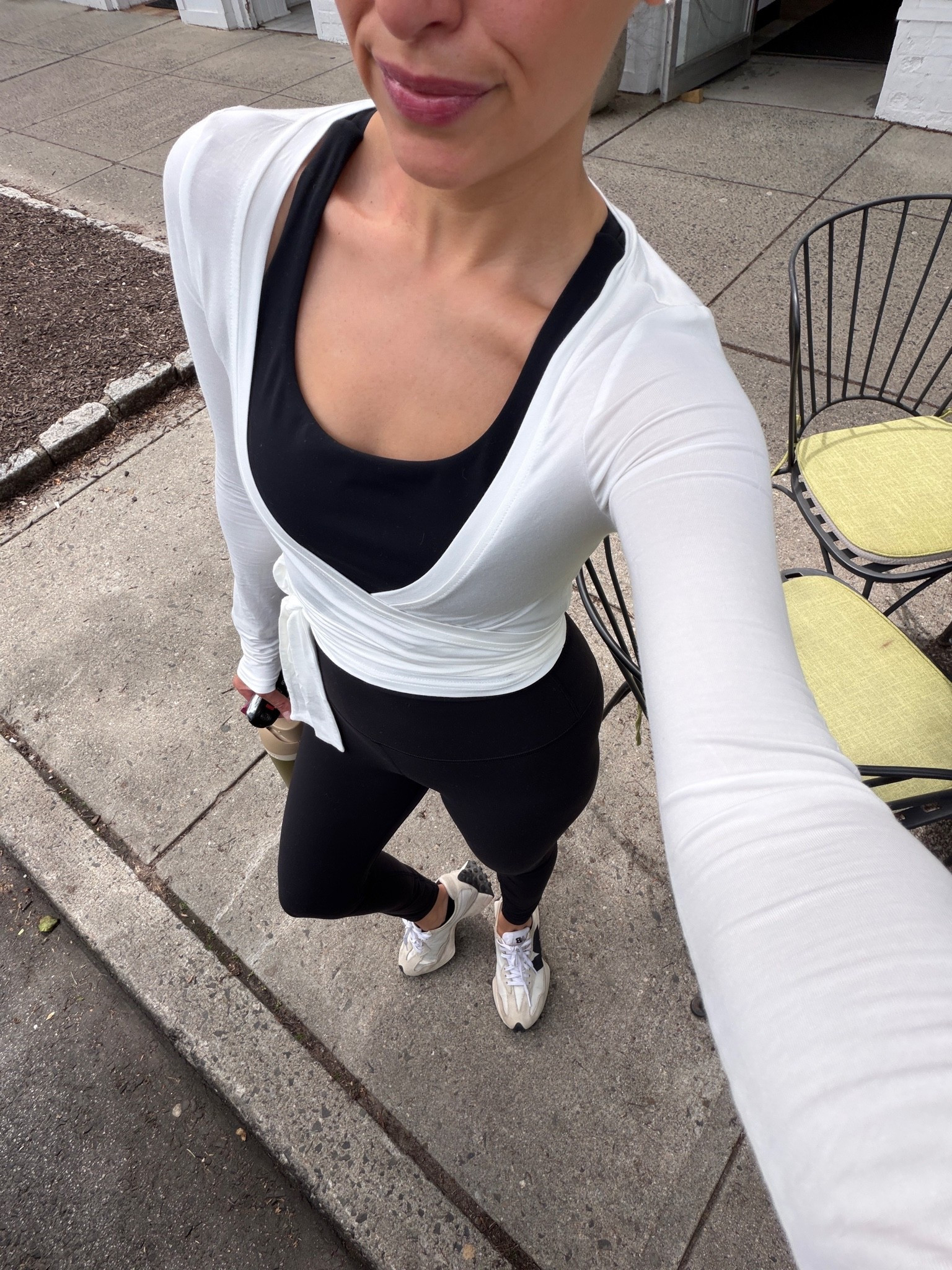 Pilates outfit 
Pilates look
Workout outfit

#LTKfitnessgoals #LTKActive #LTKootd