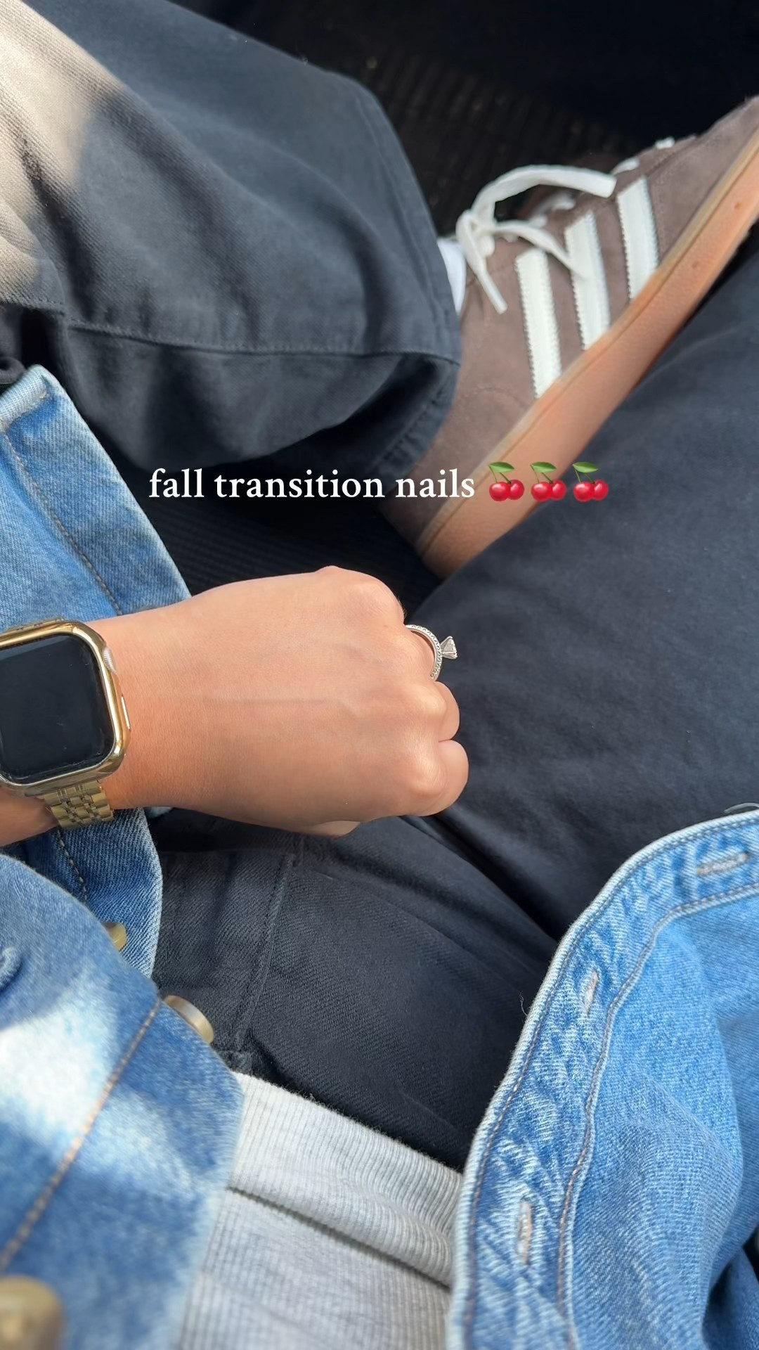 Fall transition nails 

#LTKStyleTip #LTKSeasonal #LTKSaleAlert