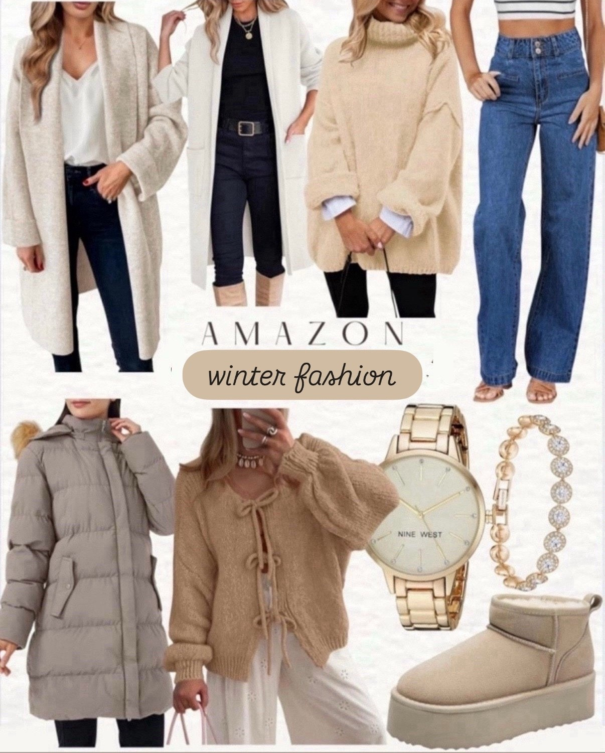fall winter amazon fashion favorires  