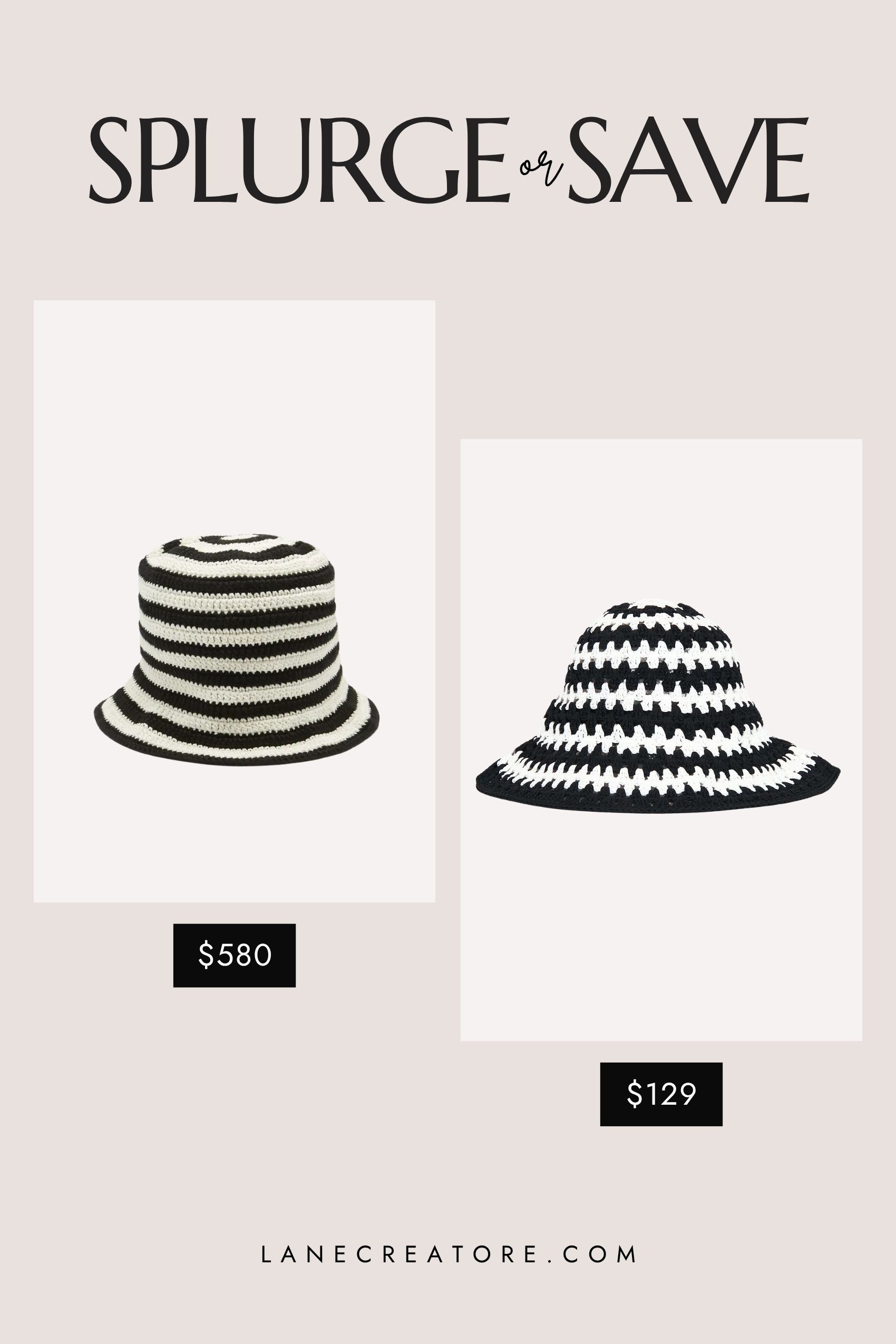Khaite Kam Bucket Hat Dupe. Splurge or save? 🖤
.
.
.
Tags:
khaite bucket hat dupe. khaite kam bucket hat dupe. khaite crochet hat dupe. khaite striped bucket hat dupe. khaite summer hat dupe. khaite hat dupe. black and white bucket hat. striped bucket hat. crochet bucket hat. woven hat. vacation accessories. resort style. summer accessories. beach hat. crochet summer hat. vacation hat.